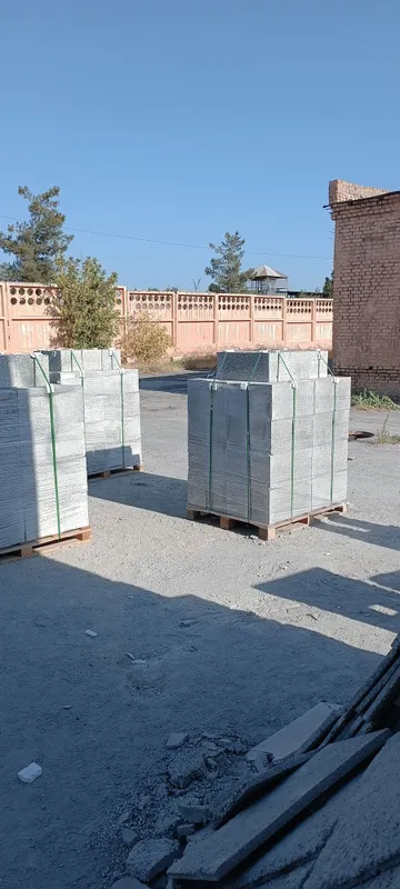 Полистроблок ва Газоблок Хар хил олчамда