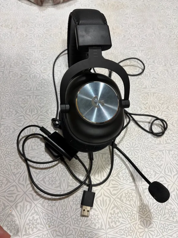 наушники logitech g pro