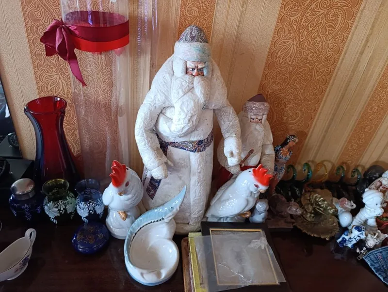 Ёлочные игрушки , резиновые , пластик , плюш СССР — фото 7