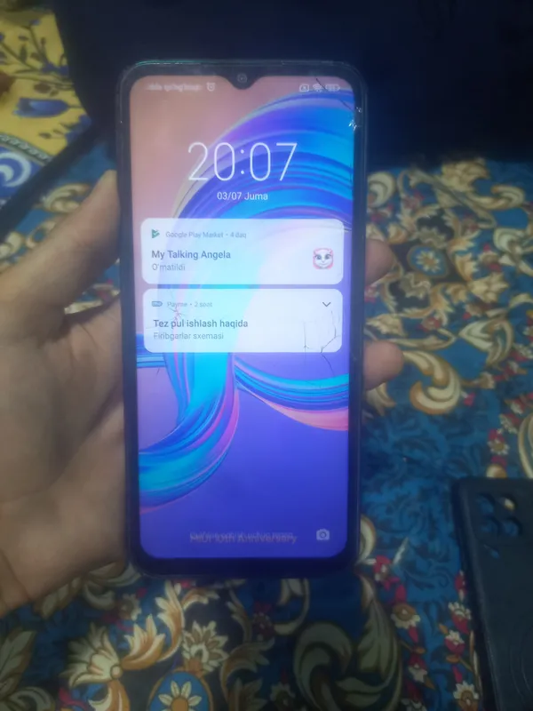 Redme 9C NFS yaxshi holatda zor telefon xotira 64g Redme 9C NFS yaxshi holatda zor telefon xotira 64g