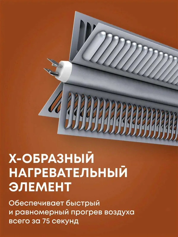 Иситгич/Обогреватель, Конвектор электрический Ballu Enzo BEC/EZMR-2000 — фото 3
