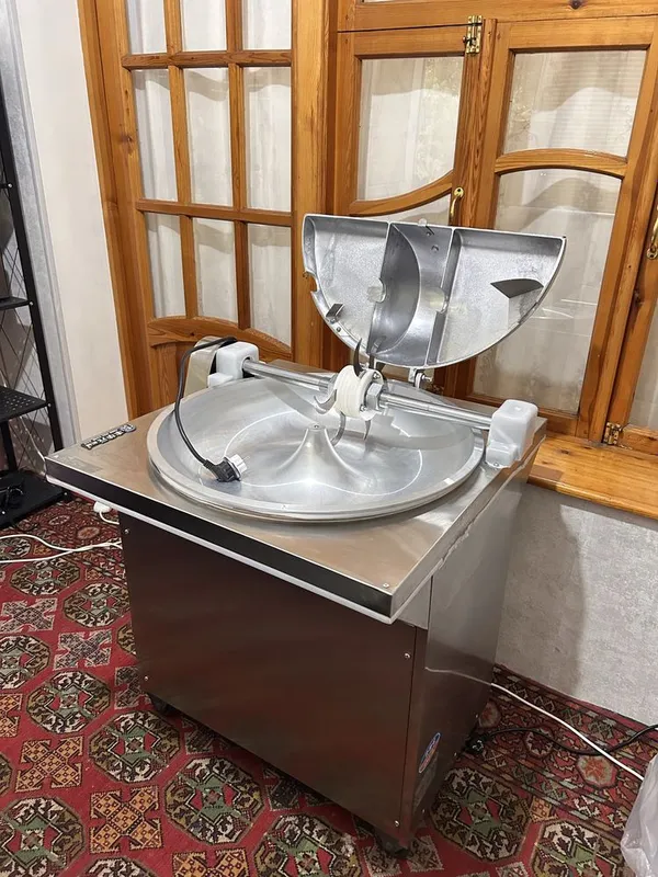 Kolbasa va sosiska ishlab chiqarish uchun sanoat kuteri (Bowl Cutter) — фото 6
