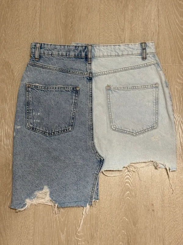 Продаю юбку джинсовая Bershka — фото 1