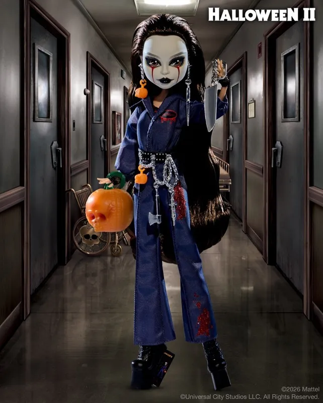 Кукла monster high Skullector «Halloween II» - Майкл Майерс 2