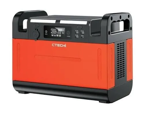 Портативная-зарядная станция CTECHi GT1500 ИБП power bank lifepo4 — фото 7