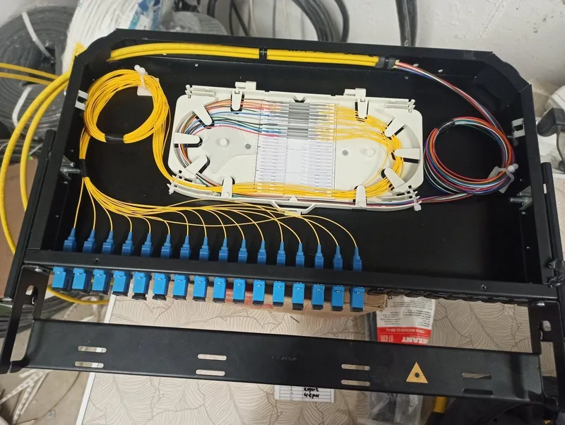 Optika payvandlash Сварка оптоволокно Fth gpon