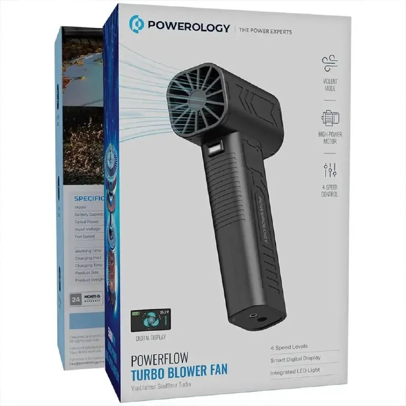 Огромный турбо фен PowerFlow