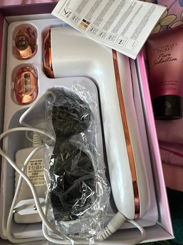 safora IPL hair removal 2
