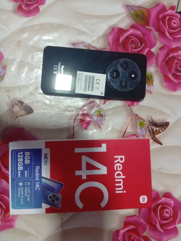 Телефон Redmi 14c, использовался полгода 1 Телефон Redmi 14c, использовался полгода 1