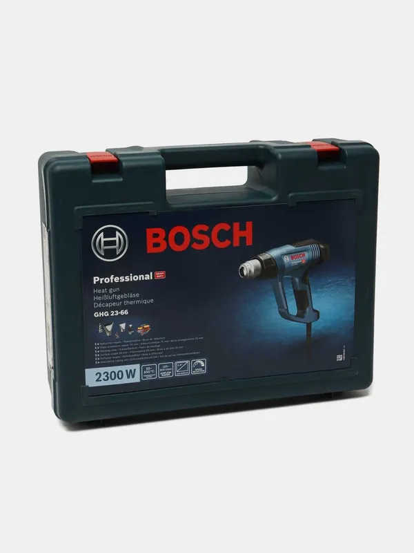 Фен строительный BOSCH GHG 23-66 — фото 4