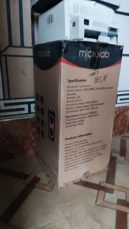 Microlab kalonka