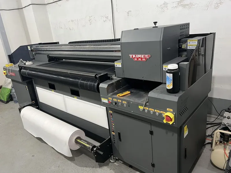 UV принтер(Китайский). С головкой gen 6. Ширина 160 см.