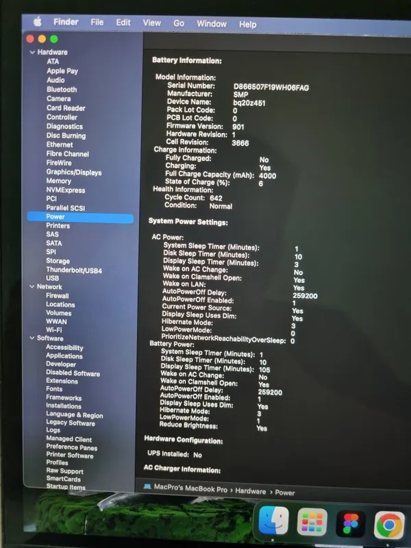 Macbook Pro core i5 2016 2 Macbook Pro core i5 2016 2