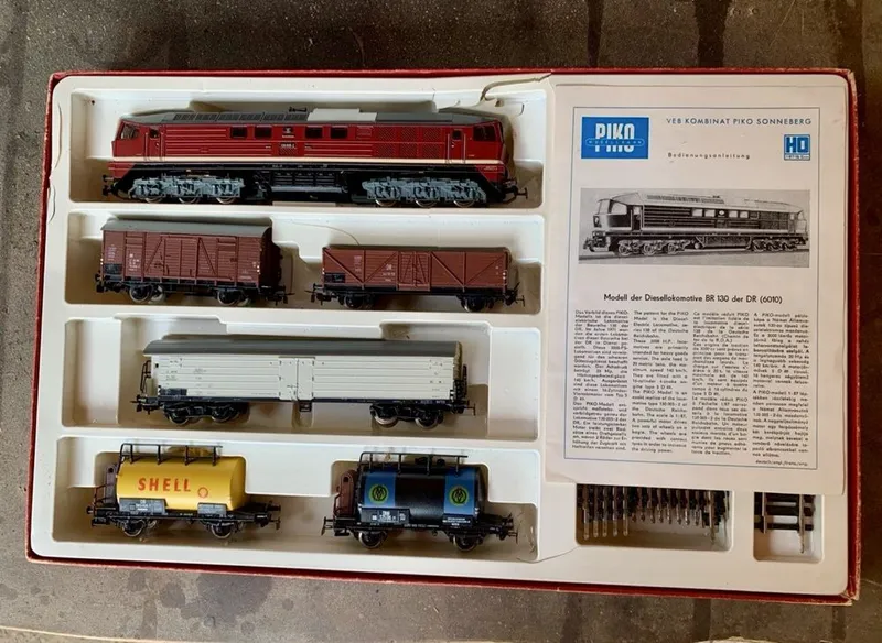 Комплект Piko «Expert» 1:43 Сделано в GDR