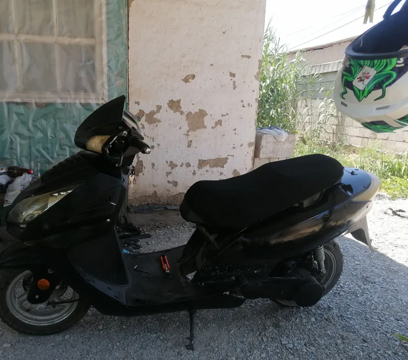 REAL MOTO 150 КУБ матор очилмаган В хорошем состоянии скорость 95+ к — фото 2