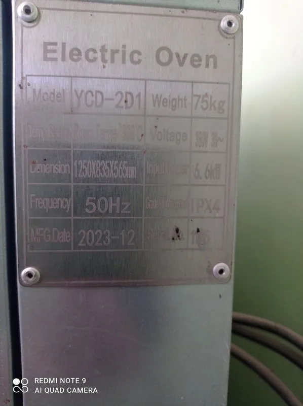 Pishiriq duxofka kattasi 220-380-volt 5