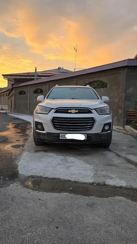 Каптива йили 2018 пр 137000 газ йук