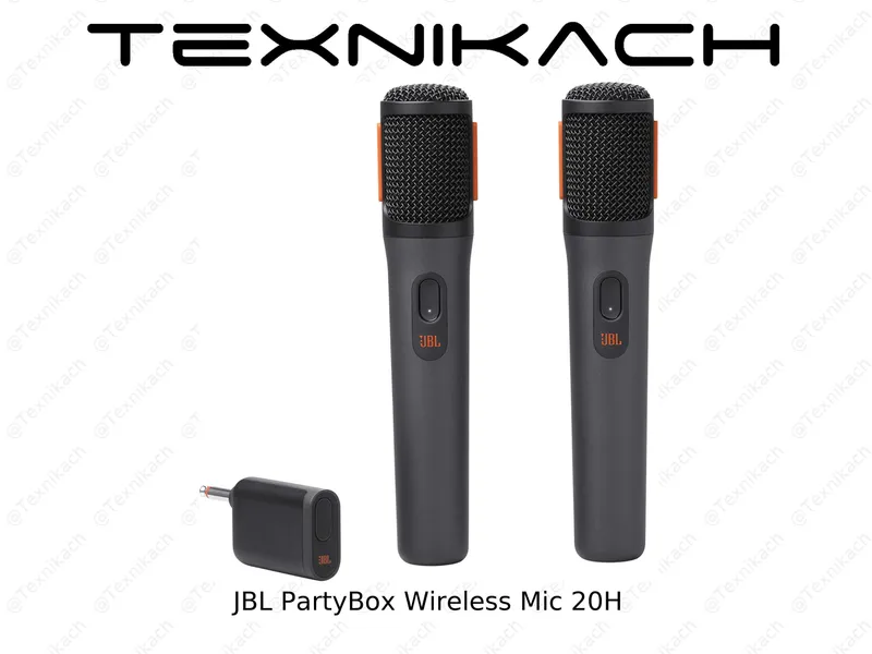 JBL PartyBox Wireless Mic 20H • Доставка • Проверка при получении