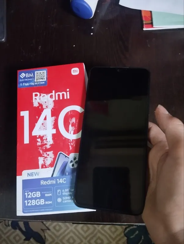 Redmi 14C, 128 ГБ 1 Redmi 14C, 128 ГБ 1