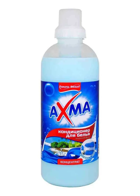 AXMA kir yuvish konditsioneri “Muzdek yangilik” 1 L Морозная свежесть — фото 1