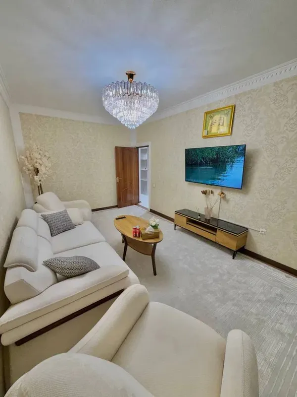 Продается 3/3/4 квартира на Ганге с Евроремонтом — фото 1