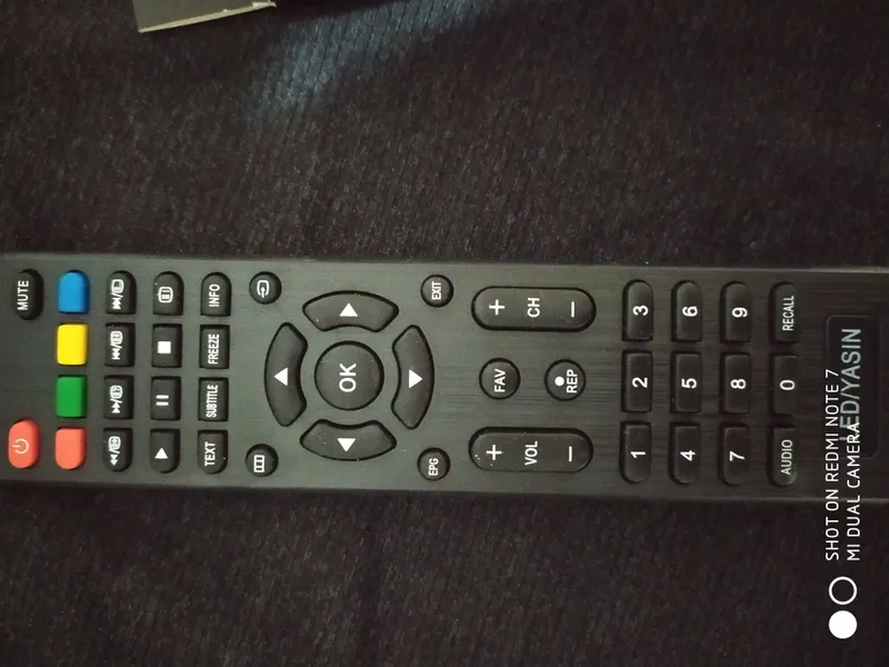 Rosso, Hisense televizori uchun pult 4 Rosso, Hisense televizori uchun pult 4