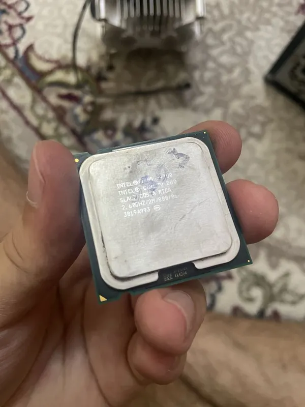 Простой компьютер на intel core 2 duo 8 Простой компьютер на intel core 2 duo 8