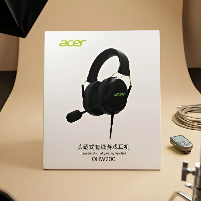 Игровые наушники Acer ohw200 2 Игровые наушники Acer ohw200 2