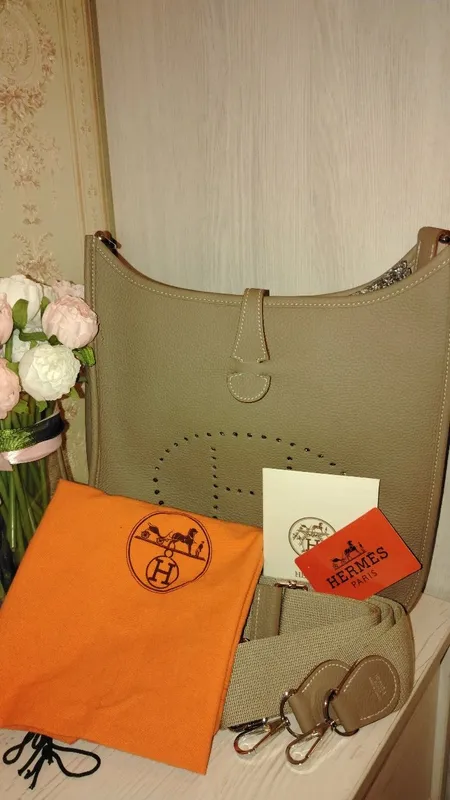 Сумка Hermes Evelyn 29 1 Сумка Hermes Evelyn 29 1