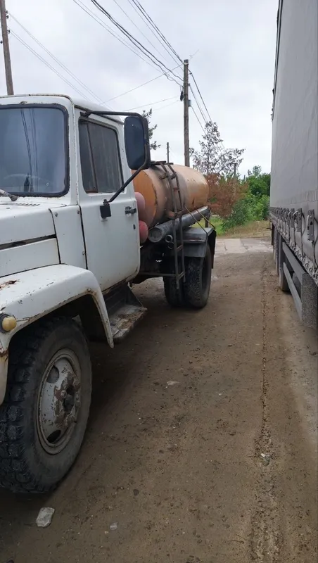 Gaz 3307 metan gaz