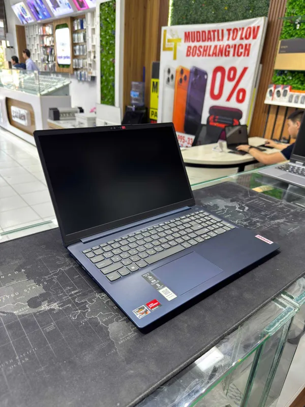Lenovo IdeaPad 1/R5-7520U/8GB/256GB SSD/15.6 FHD — фото 1