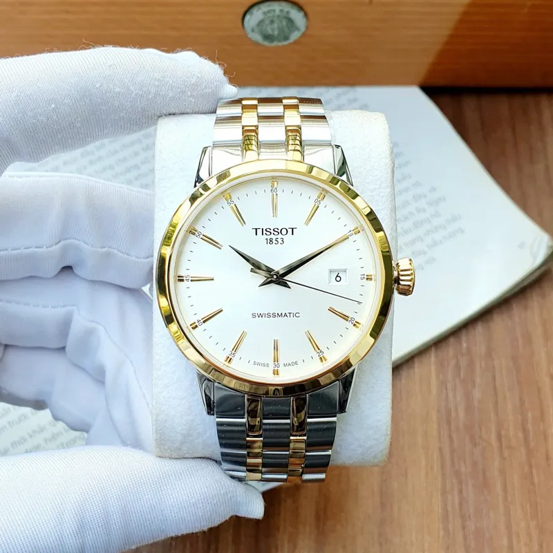 Оригинальные Tissot DREAM новые часы Швейцария. — фото 2