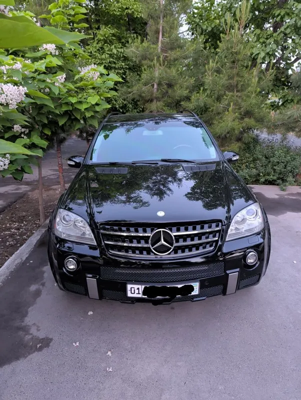 Mercedes ml63 w164 AMG
