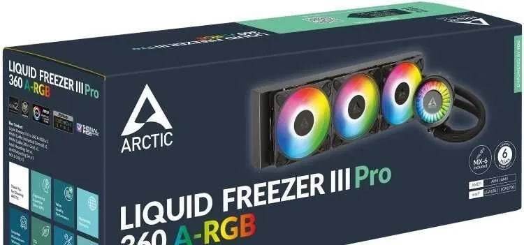 ROG Crosshair X670E HERO + Liquid Freezer III Pro 360 to‘plami 4 ROG Crosshair X670E HERO + Liquid Freezer III Pro 360 to‘plami 4