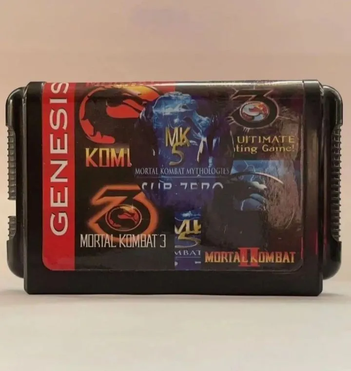 Sega Mega Drive 16-bit 100% yangi — фото 2