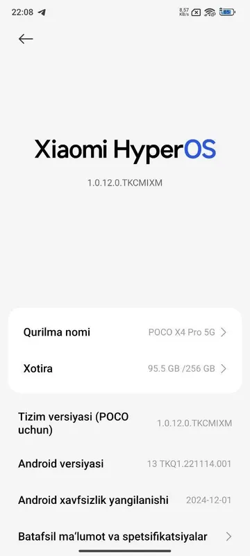 Poco x4 pro 5g 256 gb — фото 4
