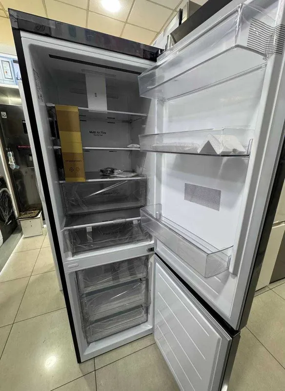 Холодильник LG GR-B459FQFW Inverter No Frost A++ 344 л — фото 1