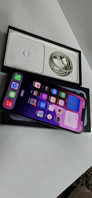 iphone 13 Pro Max 128GB Kar Dk Full Akk 84% 9 iphone 13 Pro Max 128GB Kar Dk Full Akk 84% 9