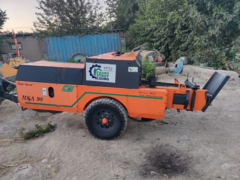 RSA 98 High Speed Press-Podborshik (Baler) 1