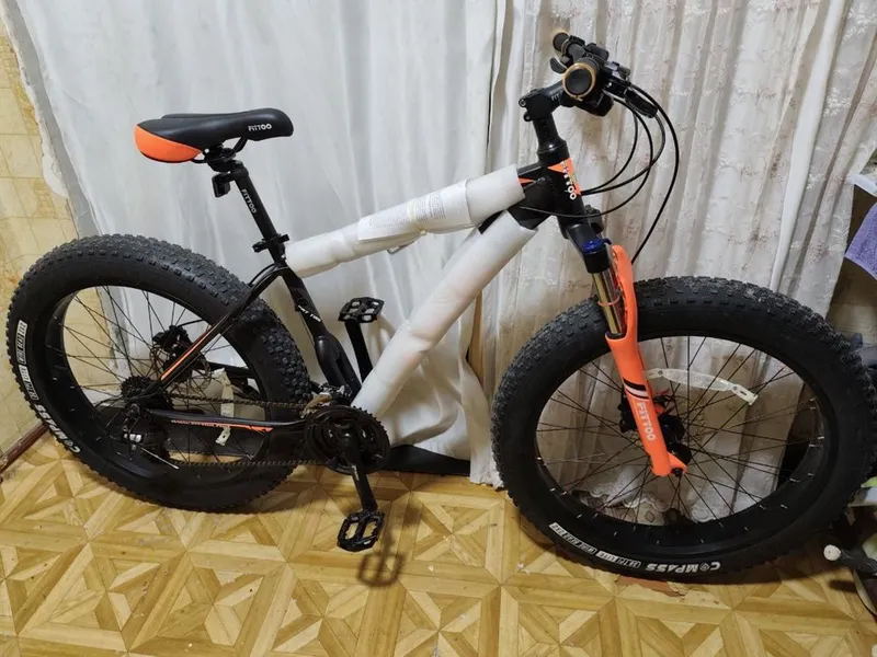 Велосипед Fatbike — фото 1 Велосипед Fatbike — фото 1