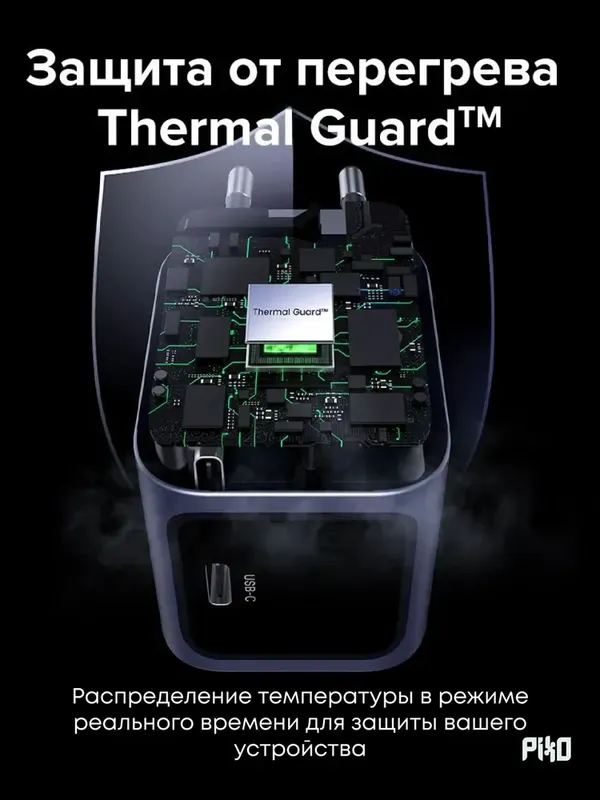 UGREEN Nexode Pro 30W GaN зарядное устройство — фото 2