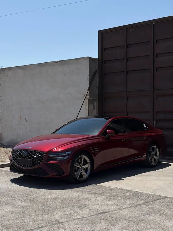 Genesis g80 2.5 turbo — фото 1
