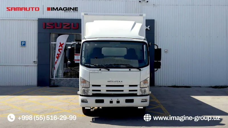 ISUZU NQR90L-L Izotermik furgon 1