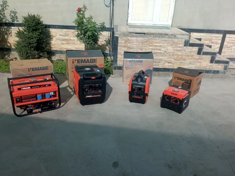 генератор kemage saab 5.5kw +ATC BOX inverter — фото 1