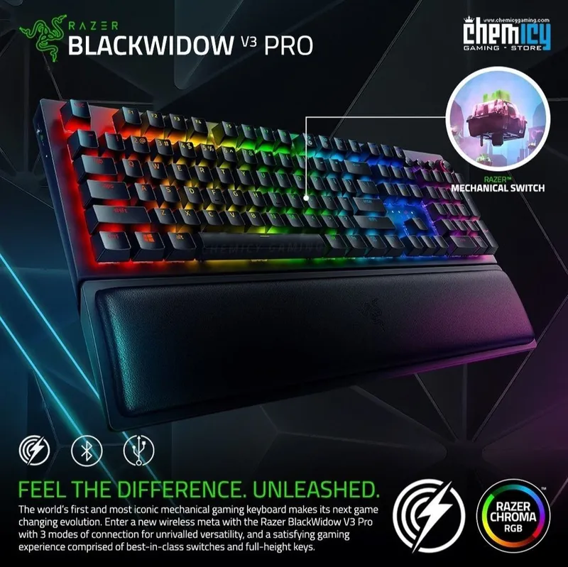 Razer Blackwidow v3 pro Механическая Клавиатура
