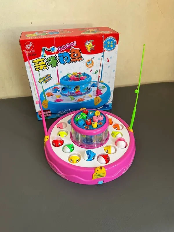 Игрушка Рыбалка для детей!!!