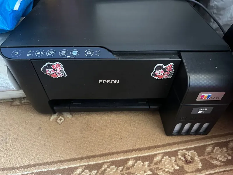 Epson L3251 Wi-Fi цветной МФУ принтер/сканер/копир