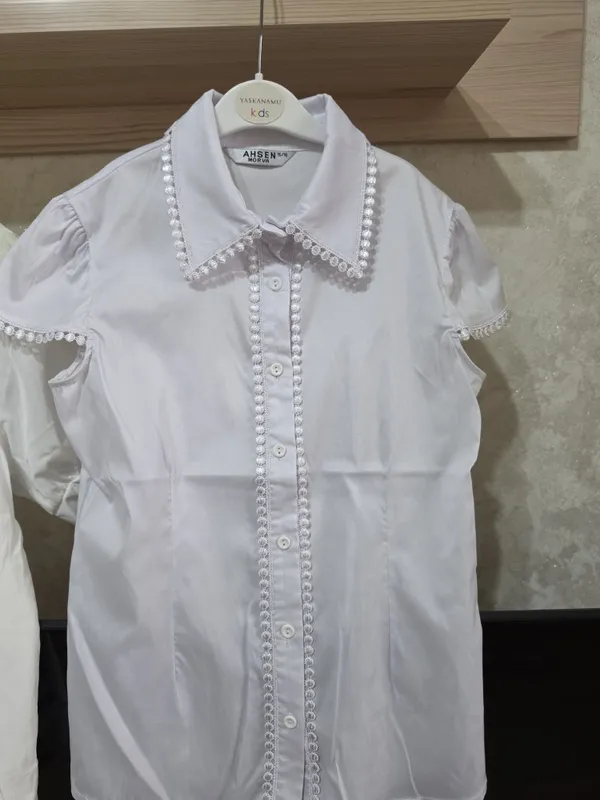 Блузка для девочки. 5
