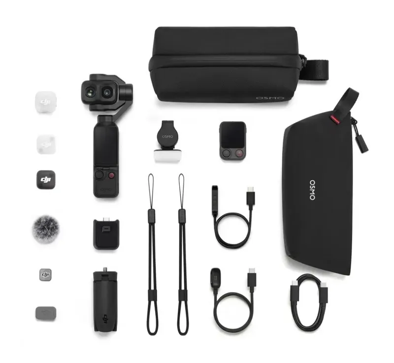 Dji osmo Pocket 4p Vlog Combo 6