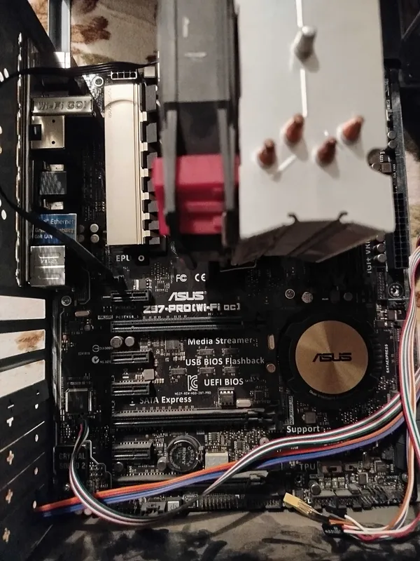 Игровой Компьютер i7 4790K, Gtx Rog strix 1050ti, 16GB Озу — фото 1